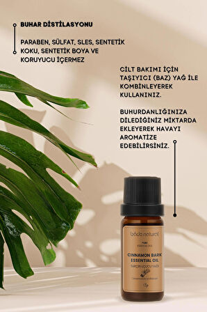 Bade Natural Tarçın Uçucu Yağı 10 ml