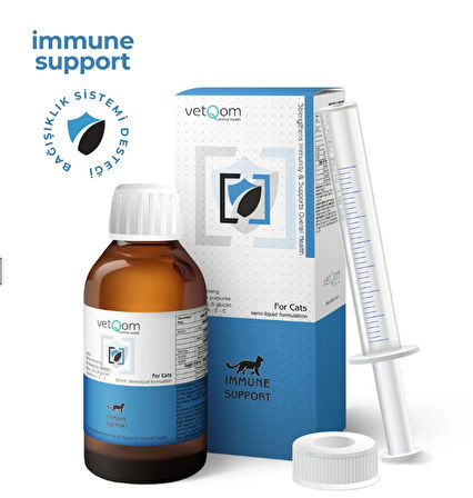 Kedi Immune Support – Bağışıklık Sistemi Desteği – 60 ml.