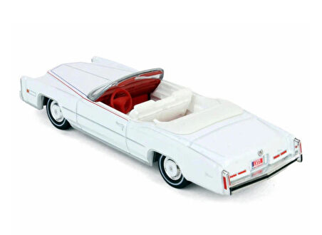 Greenlight 1:64 - 1976 Cadillac Eldorado Convertible “The End of an Era” Koleksiyonluk Son Cadillac Cabrio