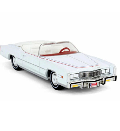 Greenlight 1:64 - 1976 Cadillac Eldorado Convertible “The End of an Era” Koleksiyonluk Son Cadillac Cabrio