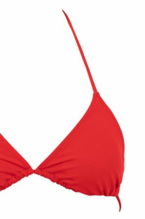 DeFacto Fall in Love Regular Fit Üçgen Bikini Üstü T3666AZ23SPRD197
