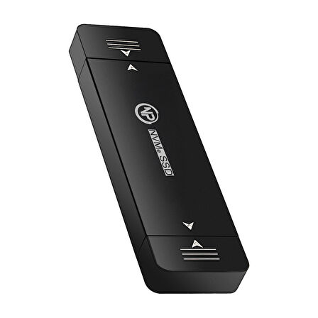 NPO DK01 USB-A/Type-C 1000/900Mb/s 2TB 22x42 M.2 NVMe Taşınabilir Harici SSD