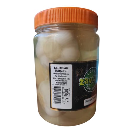 Zavrak Sarımsak Turşusu 1 Kg