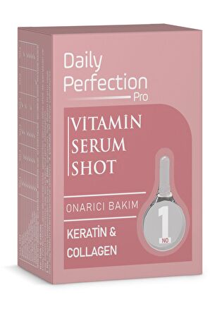 Vitamin Serum Shot No:1 Onarıcı Bakım 2x6 ml