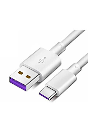 Huawei Oem 0.3m 5a Hızlı Şarj Data Kablosu