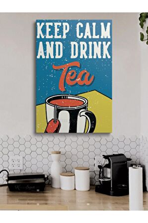Cafe Caffe Cafeler Kahve Büfe Büfeler Için Abstract Trend Dekoratif Kanvas Canvas Tablo Tablolar