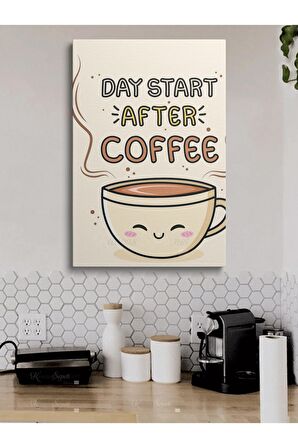 Cafe Caffe Cafeler Kahve Büfe Büfeler Için Abstract Trend Dekoratif Kanvas Canvas Tablo Tablolar