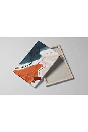 Cafe Caffe Cafeler Kahve Büfe Büfeler Için Abstract Trend Dekoratif Kanvas Canvas Tablo Tablolar