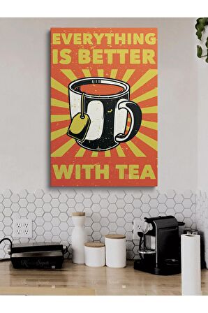 Cafe Caffe Cafeler Kahve Büfe Büfeler Için Abstract Trend Dekoratif Kanvas Canvas Tablo Tablolar