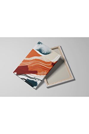 Cafe Caffe Cafeler Kahve Büfe Büfeler Için Abstract Trend Dekoratif Kanvas Canvas Tablo Tablolar