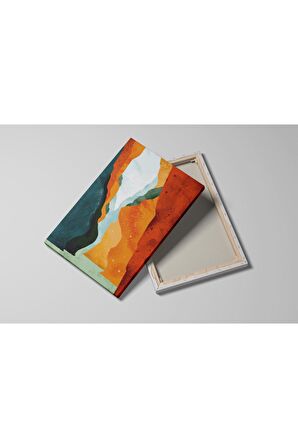 Cafe Caffe Cafeler Kahve Büfe Büfeler Için Abstract Trend Dekoratif Kanvas Canvas Tablo Tablolar