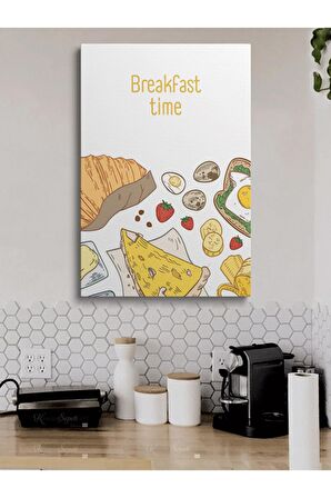 Cafe Caffe Cafeler Kahve Büfe Büfeler Için Abstract Trend Dekoratif Kanvas Canvas Tablo Tablolar