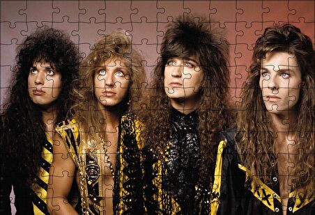 Cakapuzzle   80 ler Moda Puzzle Yapboz MDF Ahşap
