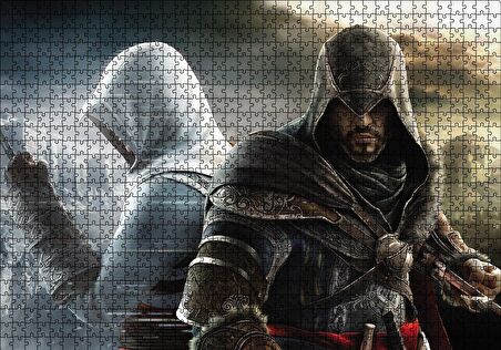 Cakapuzzle  Assassins Creed Revelations Puzzle Yapboz MDF Ahşap