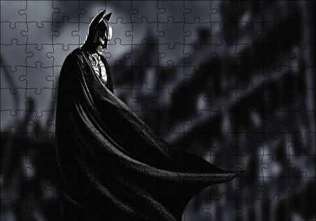 Cakapuzzle  Batman Gecede Puzzle Yapboz MDF Ahşap