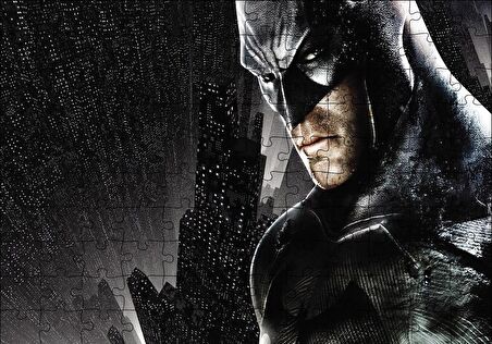 Cakapuzzle  Batman Şehir Puzzle Yapboz MDF Ahşap