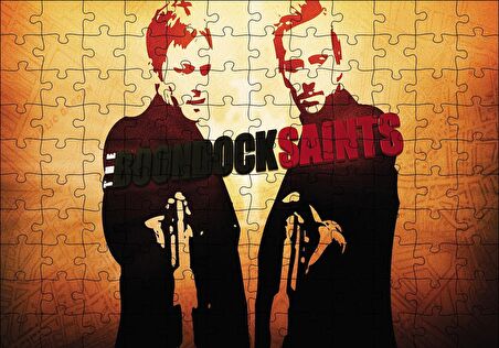 Cakapuzzle  Boondock Saints Puzzle Yapboz MDF Ahşap