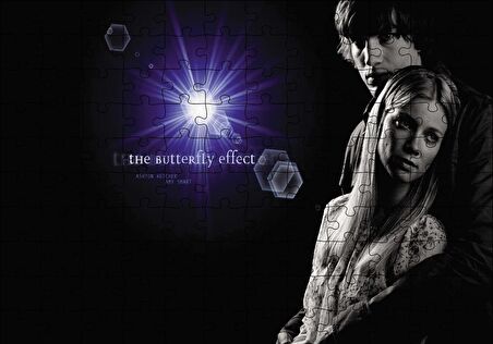 Cakapuzzle  Butterfly Effect Puzzle Yapboz MDF Ahşap