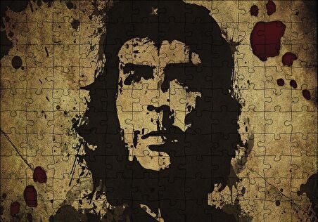 Cakapuzzle  Chegovara Puzzle Yapboz MDF Ahşap