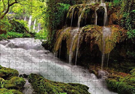 Cakapuzzle  Düden Şelalesi Puzzle Yapboz MDF Ahşap