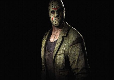Cakapuzzle  Friday The 13th Puzzle Yapboz MDF Ahşap