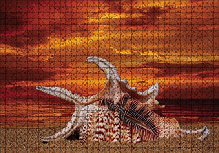Cakapuzzle  Holiday Beach Puzzle Yapboz MDF Ahşap