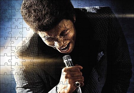 Cakapuzzle  James Brown Puzzle Yapboz MDF Ahşap