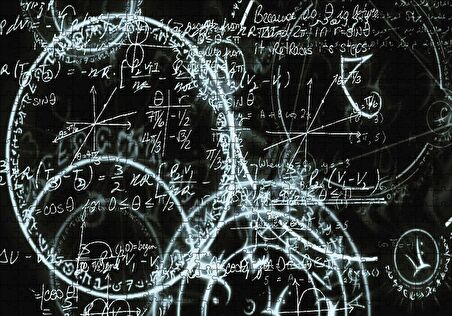 Cakapuzzle  Matematik İşlemleri Puzzle Yapboz MDF Ahşap