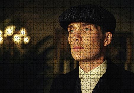 Cakapuzzle  Peaky Blinders Puzzle Yapboz MDF Ahşap