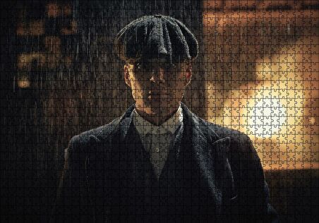 Cakapuzzle  Peaky Blinders Puzzle Yapboz MDF Ahşap