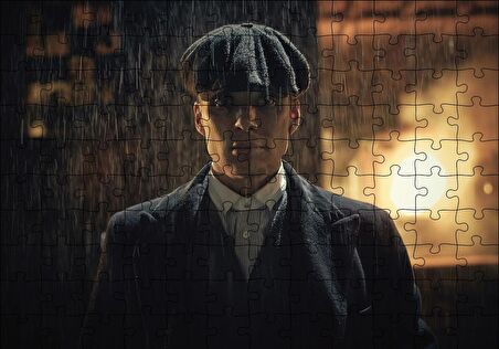 Cakapuzzle  Peaky Blinders Puzzle Yapboz MDF Ahşap