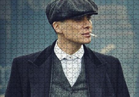 Cakapuzzle  Peaky Blinders Puzzle Yapboz MDF Ahşap