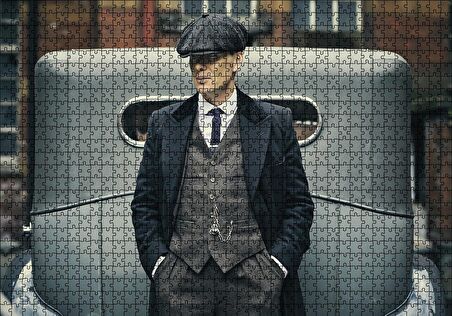 Cakapuzzle  Peaky Blinders Puzzle Yapboz MDF Ahşap