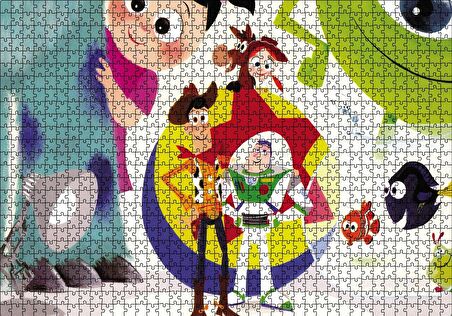 Cakapuzzle  Puss in Boots Puzzle Yapboz MDF Ahşap