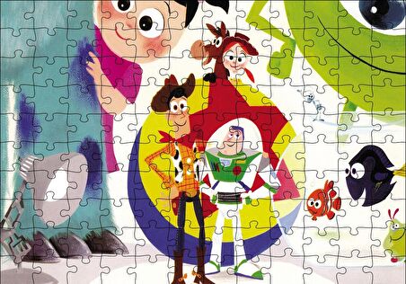 Cakapuzzle  Puss in Boots Puzzle Yapboz MDF Ahşap