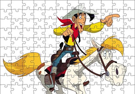 Cakapuzzle  Red Kit ve Düldül Puzzle Yapboz MDF Ahşap