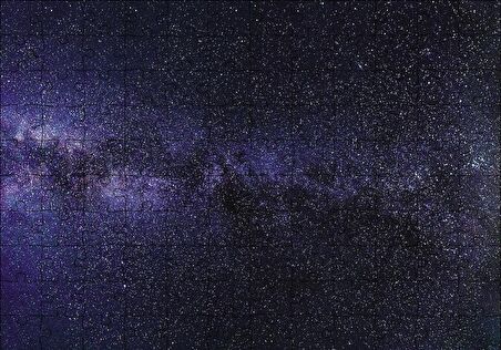 Cakapuzzle  Samanyolu Puzzle Yapboz MDF Ahşap