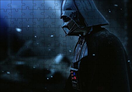 Cakapuzzle  Star Wars Puzzle Yapboz MDF Ahşap