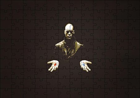 Cakapuzzle  The Matrix Puzzle Yapboz MDF Ahşap
