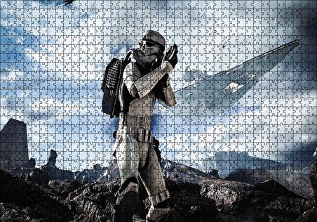 Cakapuzzle  Yıldız Savaşçıları Puzzle Yapboz MDF Ahşap