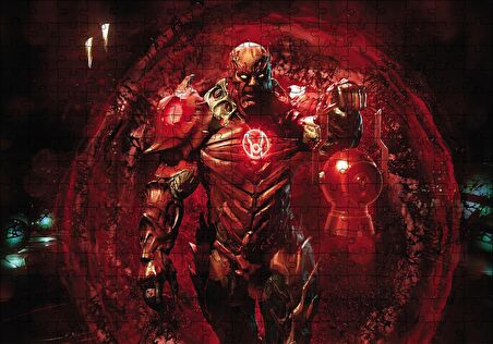 Cakapuzzle  Injustice 2 Atrocitus Görsel Puzzle Yapboz MDF Ahşap