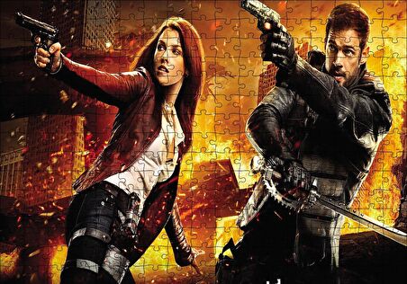 Cakapuzzle  Resident Evil Final Chapter Sahne Puzzle Yapboz MDF Ahşap