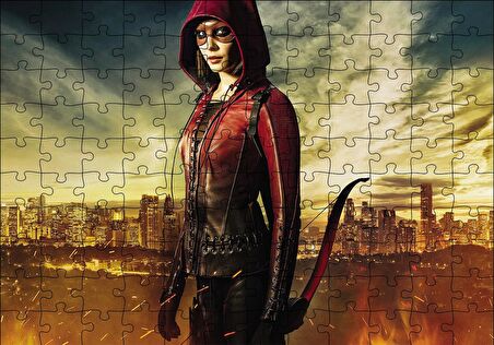 Cakapuzzle  Arrow Thea Queen Speedy Puzzle Yapboz MDF Ahşap