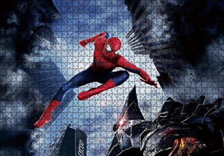 Cakapuzzle  The Amazing Spider-Man 2 Puzzle Yapboz MDF Ahşap