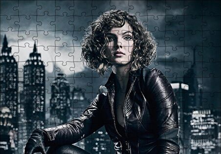 Cakapuzzle  CatWoman Camren Bicondova Puzzle Yapboz MDF Ahşap