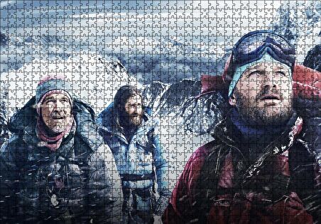 Cakapuzzle  Everest Kar Fırtınası Yaklaşıyor Puzzle Yapboz MDF Ahşap