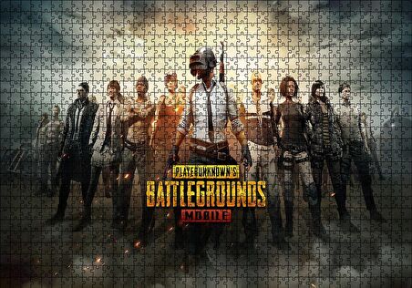 Cakapuzzle  PUBG Poster Puzzle Yapboz MDF Ahşap
