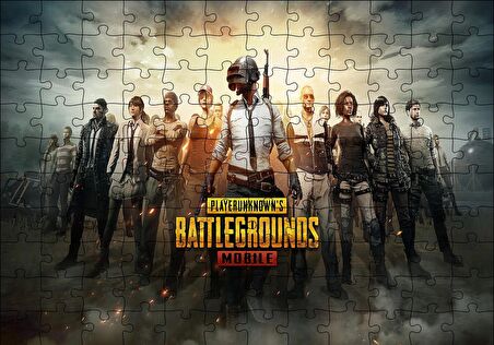 Cakapuzzle  PUBG Poster Puzzle Yapboz MDF Ahşap
