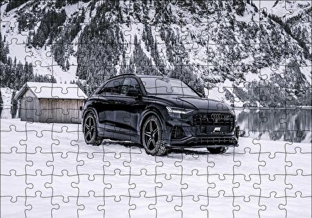Cakapuzzle  Audi SQ8 TDI Puzzle Yapboz MDF Ahşap