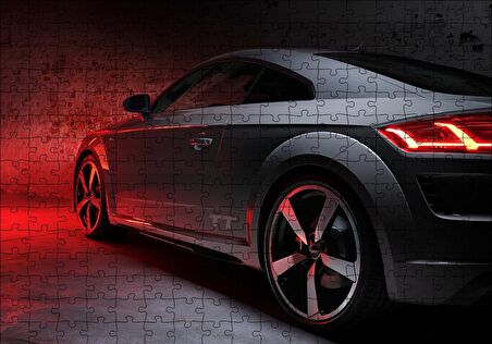 Cakapuzzle  Audi TT Quattro S Line Quantum Gray Edition Puzzle Yapboz MDF Ahşap